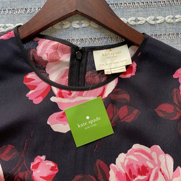 Kate Spade Rosa Floral Dress - Picture 9 of 10